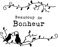 Beaucoup de Bonheur logo